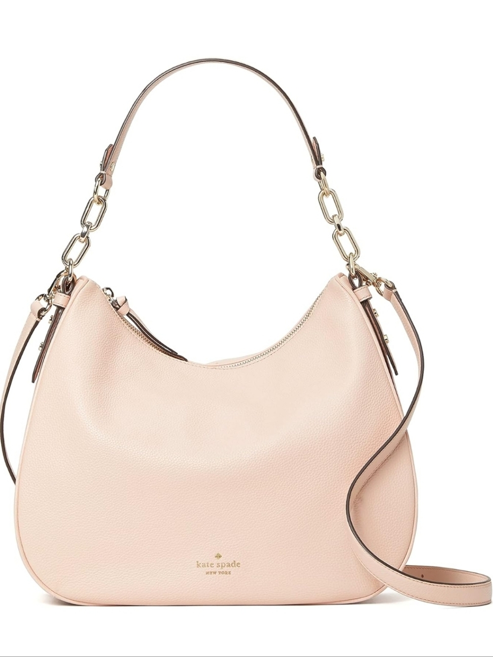 ✨️NWT✨️ Kate Spade Mulberry Street 2Way Hobo Bag, Rose Smoke, 2021, $379 MSRP